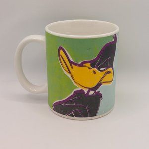 Looney Tunes - Vintage 1992 Daffy Duck Coffee Tea Cup Warner Bros